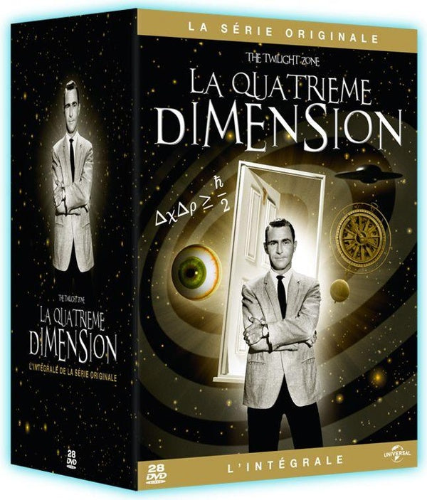 La Quatrième dimension (La série originale) - L'intégrale [DVD]