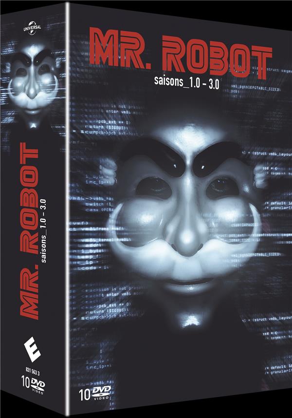 Mr. Robot - saisons_1.0 - 3.0 [DVD]