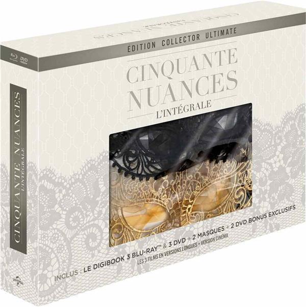 Cinquante nuances - L'intégrale [Blu-ray]