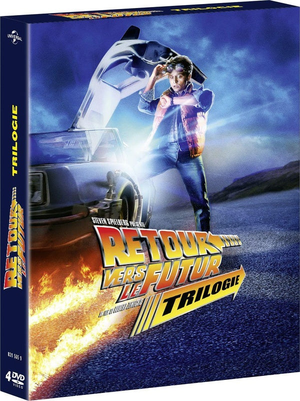 Retour vers le futur : Trilogie [DVD]