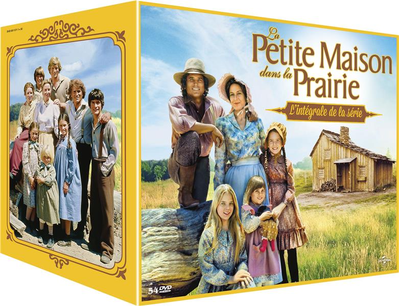 La Petite maison dans la prairie - L'intégrale [DVD]
