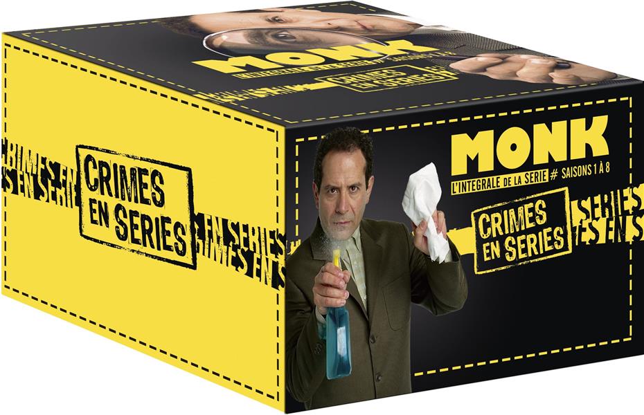 Monk - L'intégrale des 8 saisons [DVD]