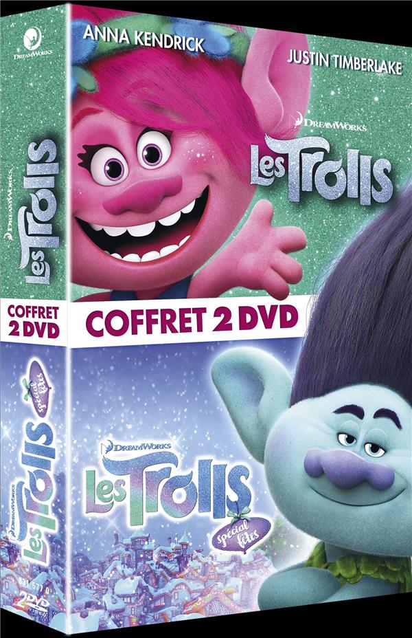 Coffret : Les Trolls + Les Trolls spécial fêtes [DVD]