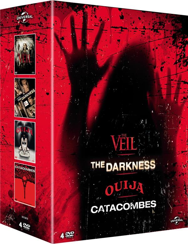 The Veil + The Darkness + Ouija + Catacombes [DVD]