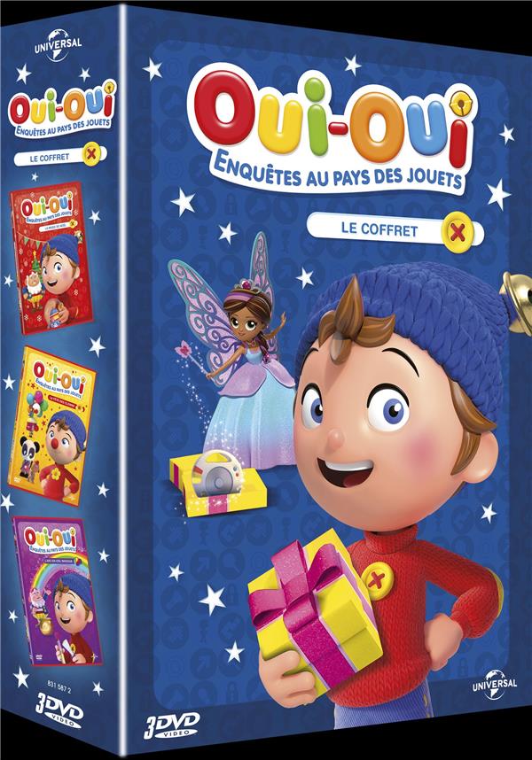 Oui-Oui, enquêtes au pays des jouets - Le coffret [DVD]