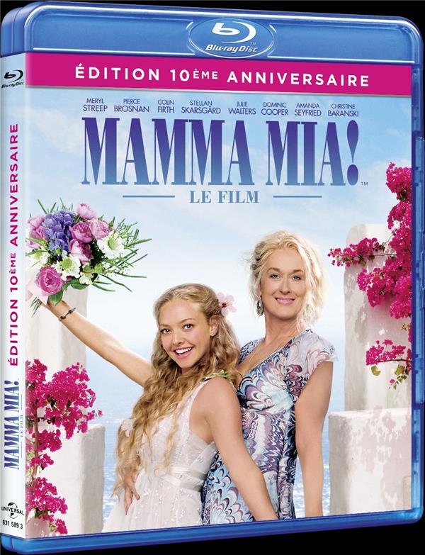 Mamma Mia! [Blu-ray]