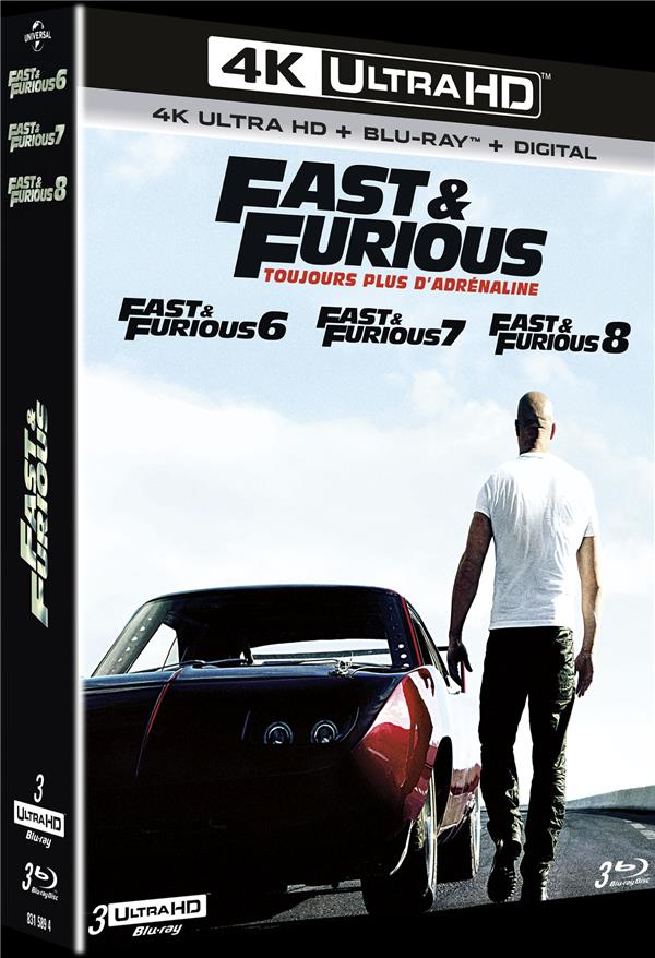 Fast & Furious 6, 7 & 8 [4K Ultra HD]