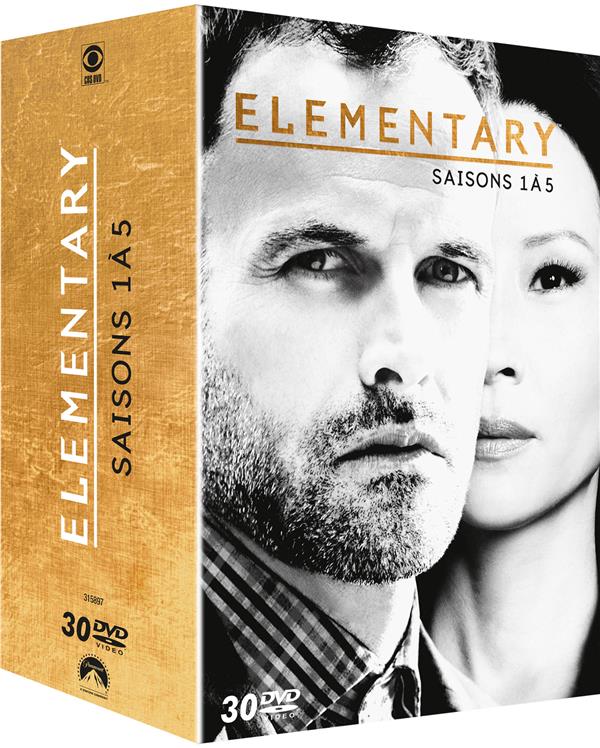 Elementary - Saisons 1 à 5 [DVD]