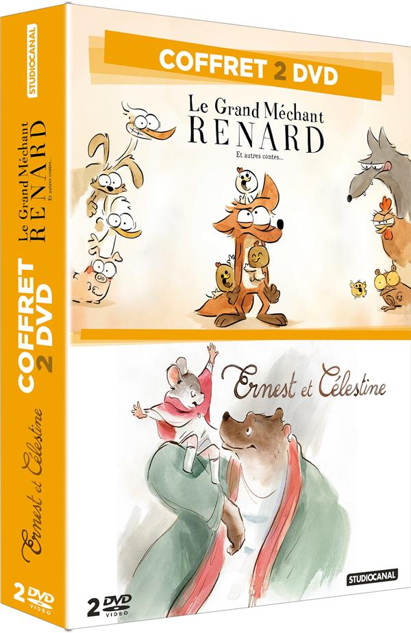 Le Grand Méchant Renard et autres contes... + Ernest et Célestine [DVD]