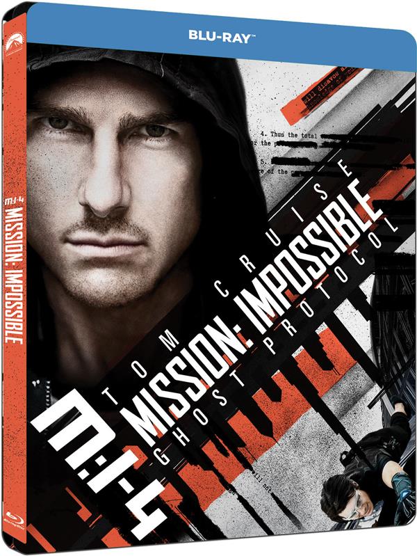 M:I-4 - Mission : Impossible - Protocole fantôme [Blu-ray]