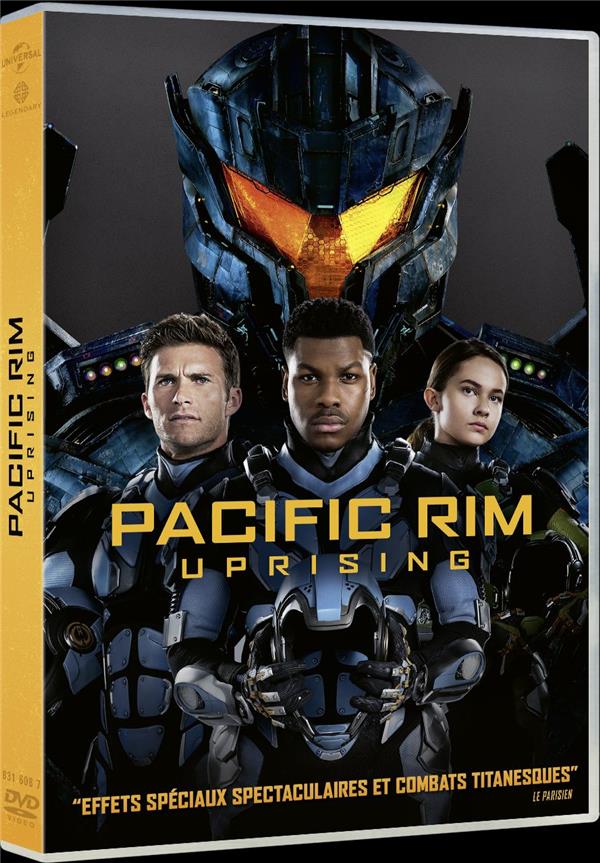 Pacific Rim : Uprising [DVD]