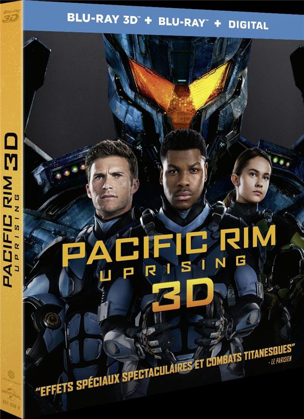 Pacific Rim : Uprising [Blu-ray 3D]