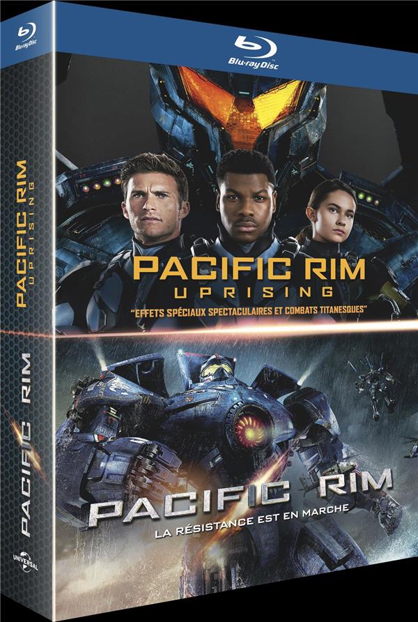 Pacific Rim + Pacific Rim Uprising [Blu-ray]