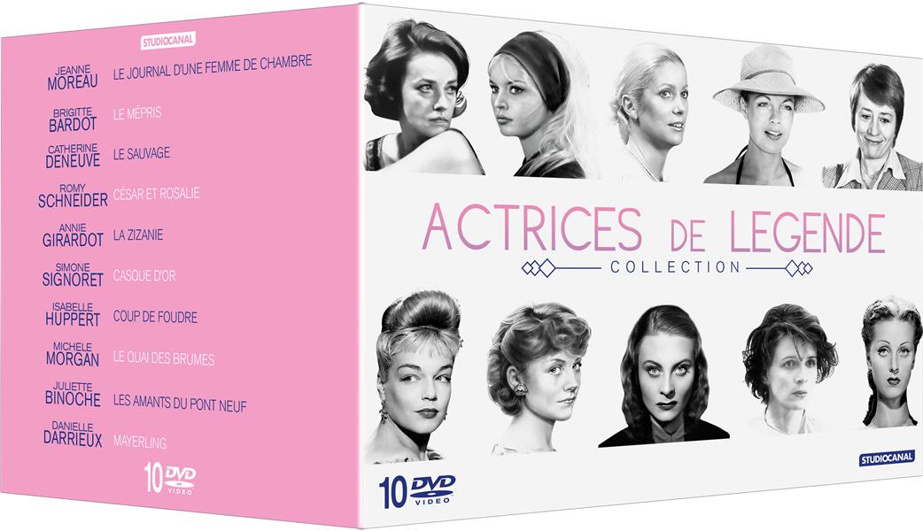 Actrices de légende - Collection [DVD]