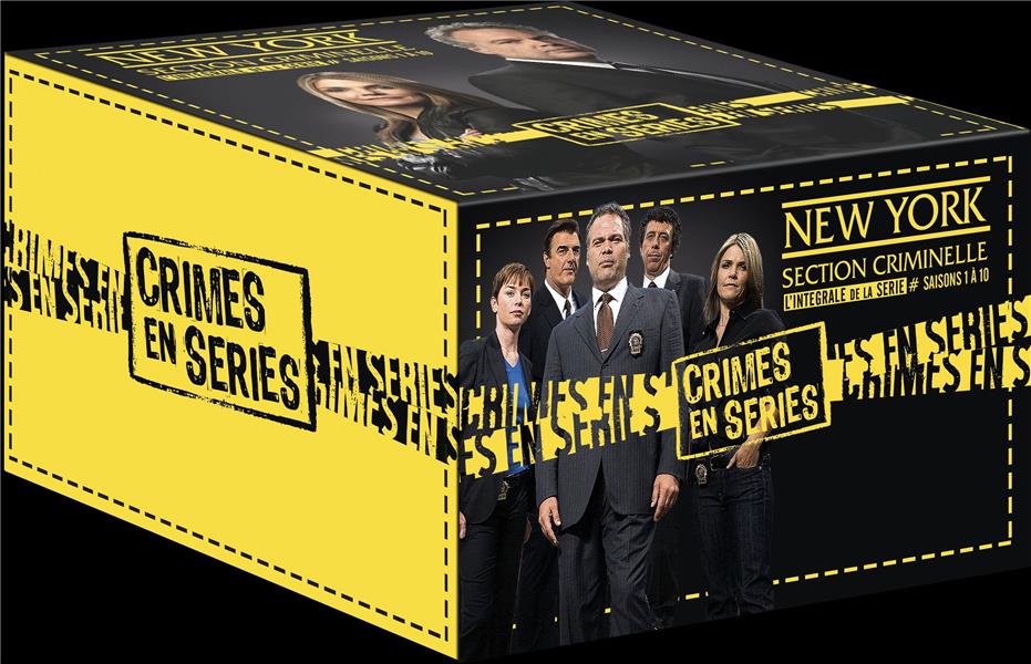 New York, section criminelle - L'intégrale de la série - Saisons 1 à 10 [DVD]