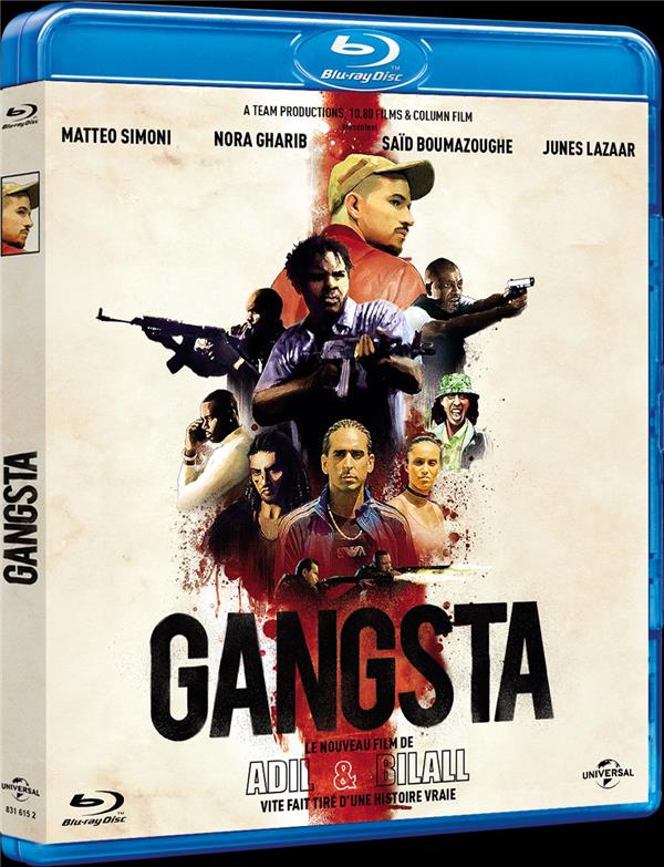 Gangsta [Blu-ray]