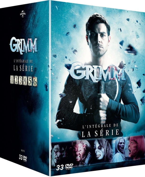 Grimm - L'intégrale de la série [DVD]