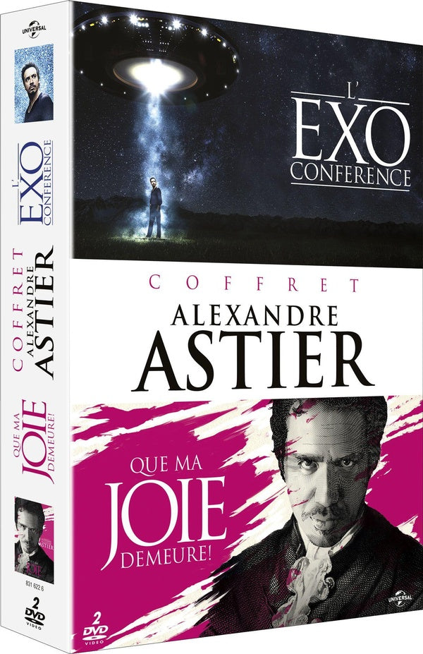 Coffret Alexandre Astier : Que ma joie demeure ! + L'Exo conférence [DVD]