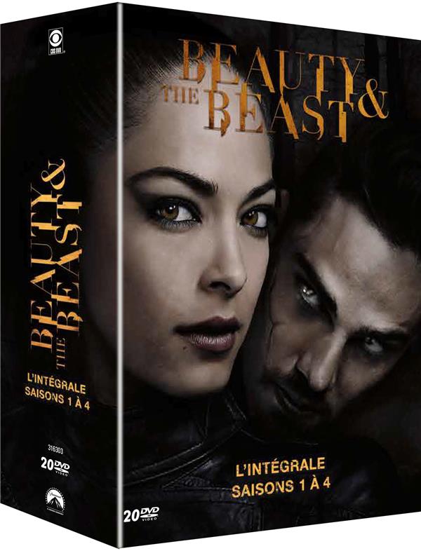 Beauty and the Beast - L'intégrale saisons 1 à 4 [DVD]