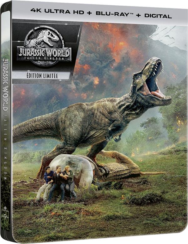 Jurassic World : Fallen Kingdom [4K Ultra HD]