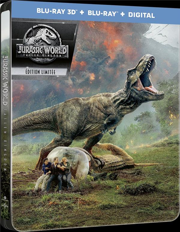 Jurassic World : Fallen Kingdom [Blu-ray 3D]