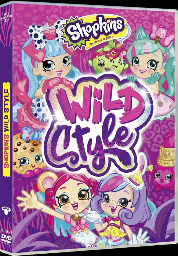 Shopkins - Wild Side [DVD]