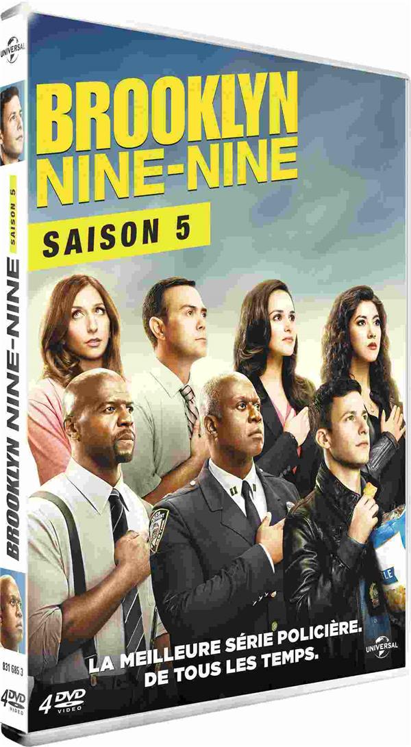 Brooklyn Nine-Nine - Saison 5 [DVD]