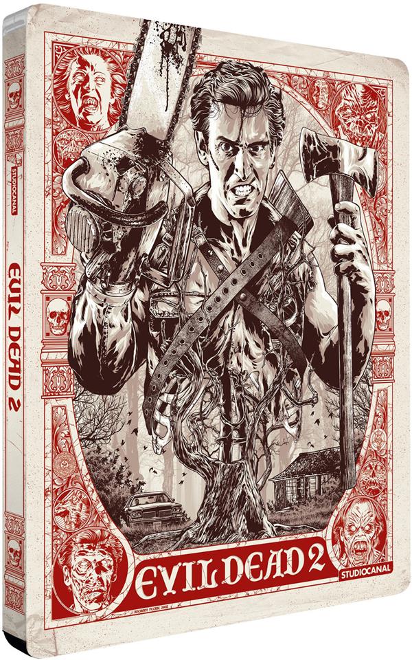Evil Dead 2 [Blu-ray]