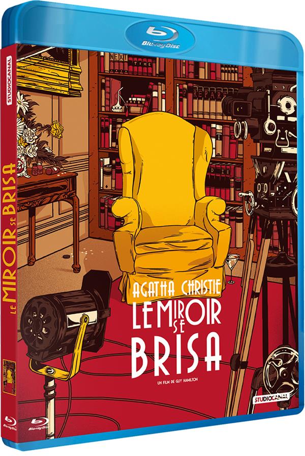 Le miroir se brisa [Blu-ray]