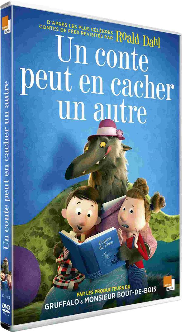 Un conte peut en cacher un autre [DVD] - flash vidéo