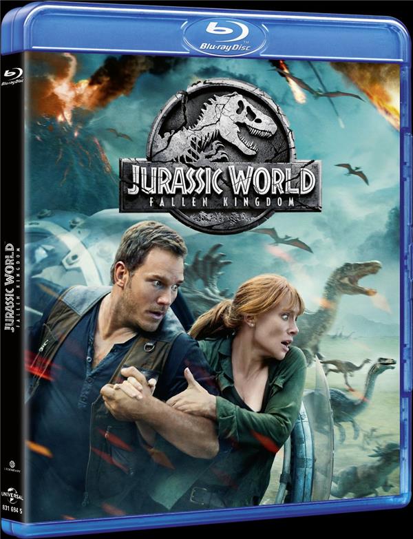 Jurassic World : Fallen Kingdom [Blu-ray]
