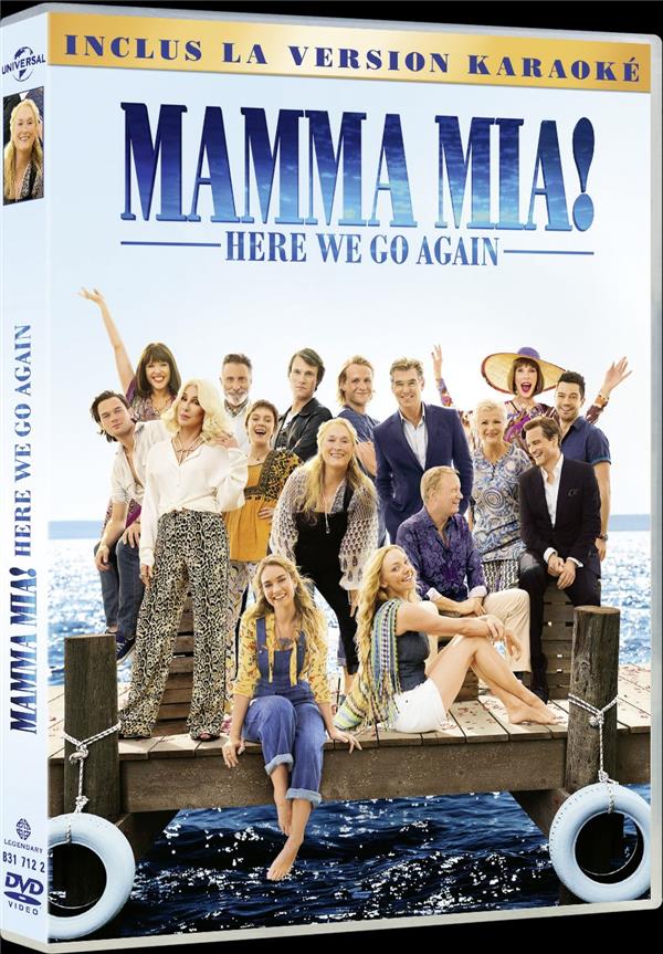 Mamma Mia ! Here We Go Again [DVD]
