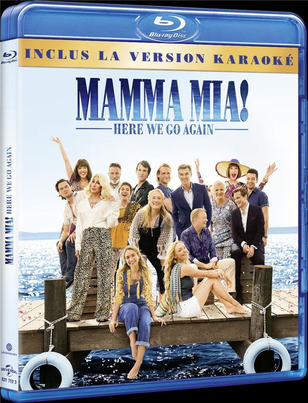 Mamma Mia ! Here We Go Again [Blu-ray]