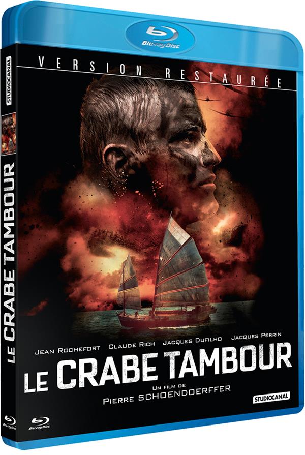 Le Crabe Tambour [Blu-ray]