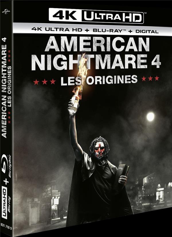 American Nightmare 4 : Les Origines [4K Ultra HD]