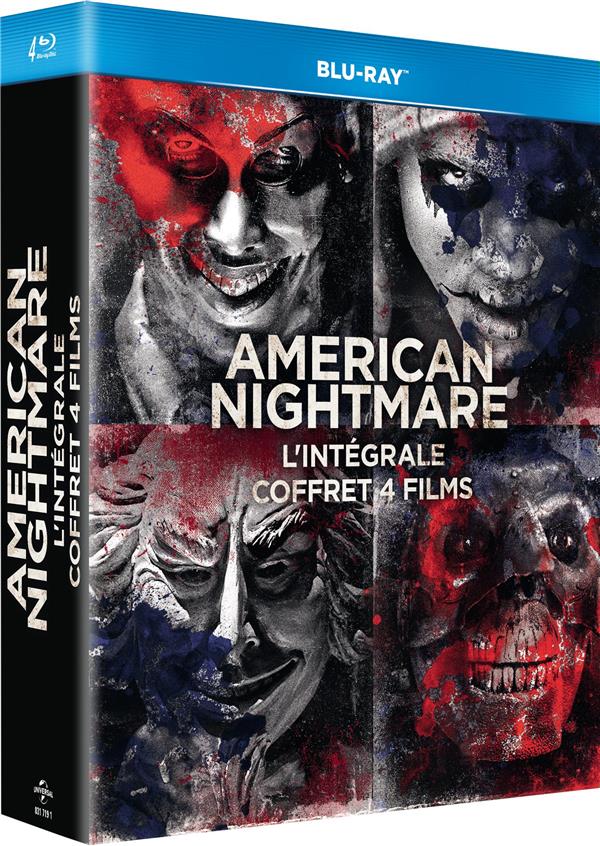 American Nightmare - L'intégrale - Coffret 4 films [Blu-ray]