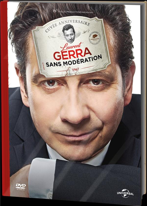 Laurent Gerra - Sans modération [DVD]