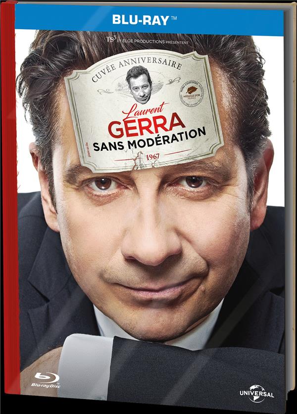 Laurent Gerra - Sans modération [Blu-ray]
