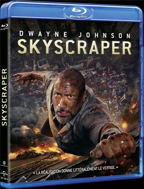 Skyscraper [Blu-ray]