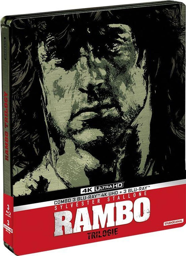 Rambo - Trilogie [4K Ultra HD]