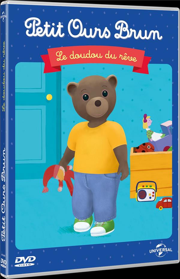 Petit Ours Brun - Le Doudou du rêve [DVD]