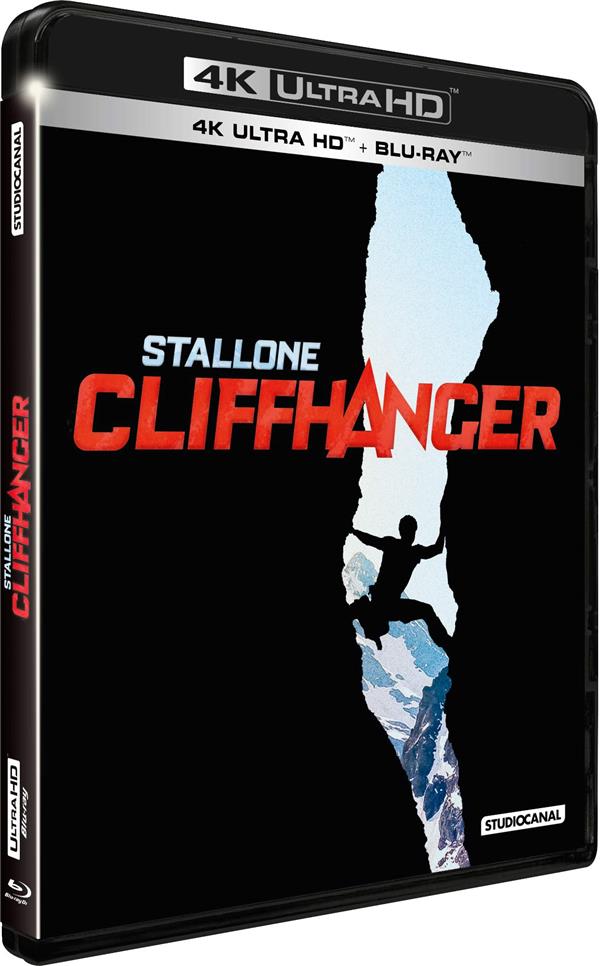 Cliffhanger : Traque au sommet [4K Ultra HD]