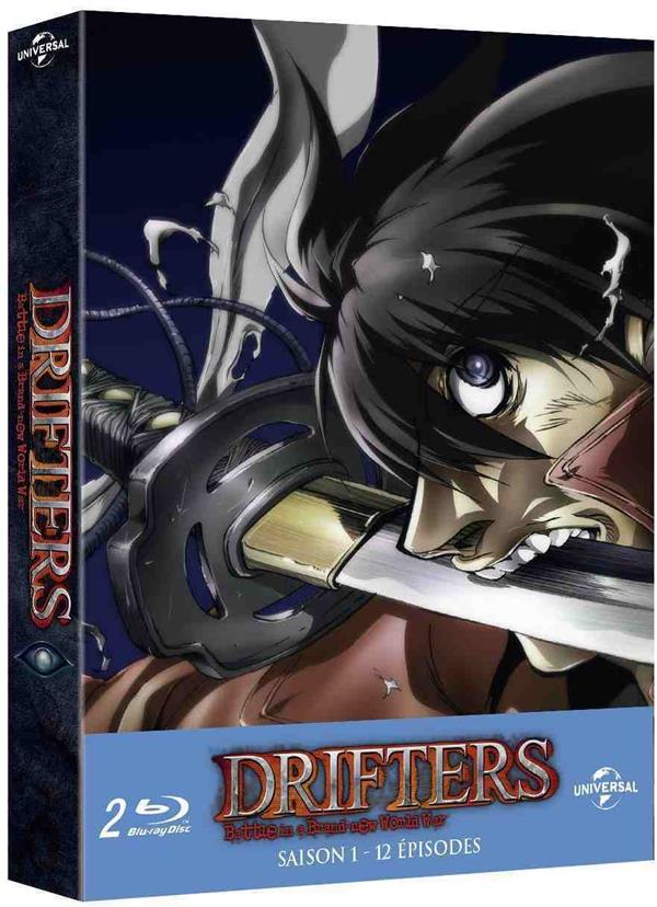 Drifters - Saison 1 [Blu-ray]