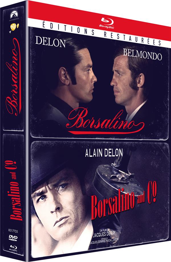Borsalino : L'intégrale [Blu-ray]