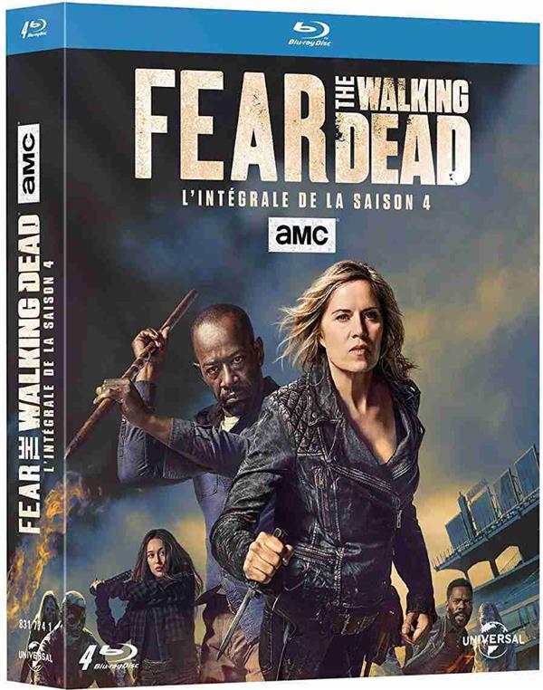 Fear the Walking Dead - Saison 4 [Blu-ray]