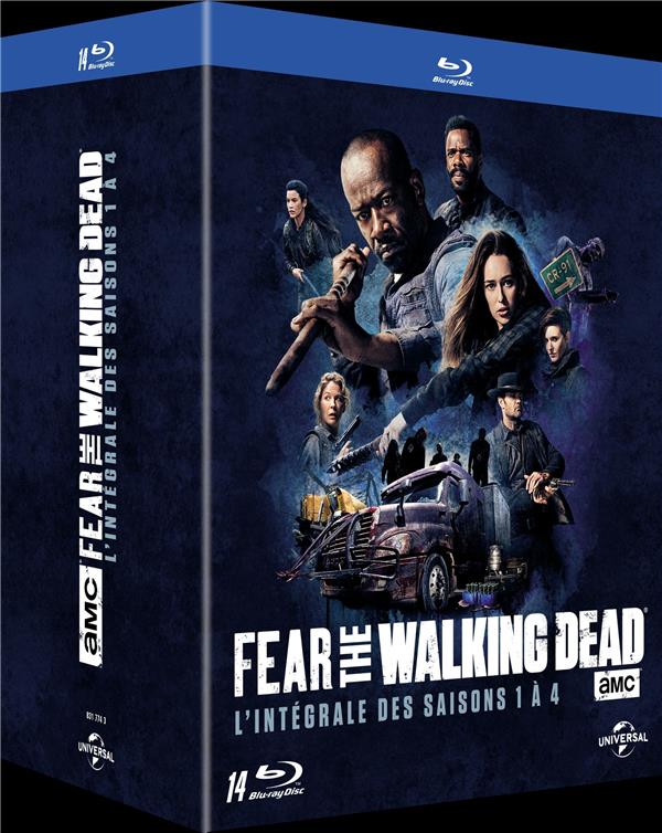 Fear the Walking Dead - L'intégrale des saisons 1 à 4 [Blu-ray]