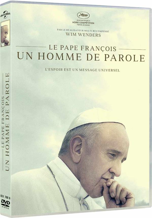 Le Pape François : un homme de parole [DVD]