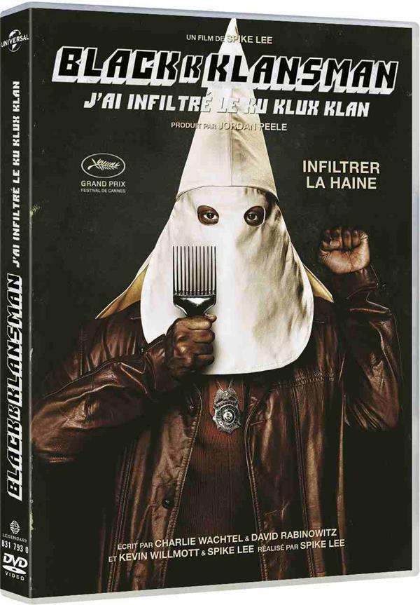 BlacKkKlansman - J'ai infiltré le Ku Klux Klan [DVD]