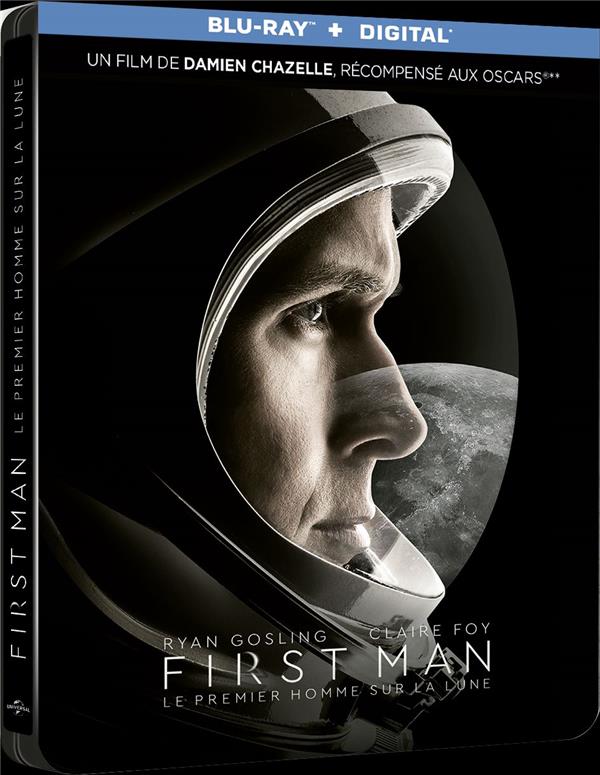 First Man - Le Premier Homme sur la Lune [Blu-ray]
