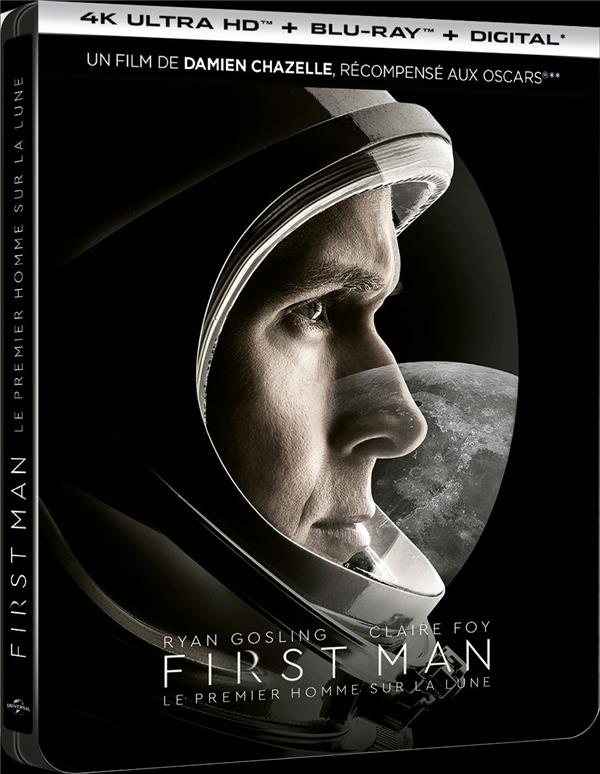 First Man - Le Premier Homme sur la Lune [4K Ultra HD]